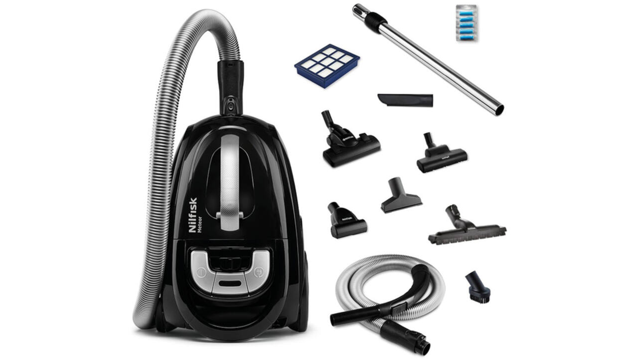 Stofzuiger Nilfisk Meteor Pet Care zonder zak 350W 250mbar 2,5L
