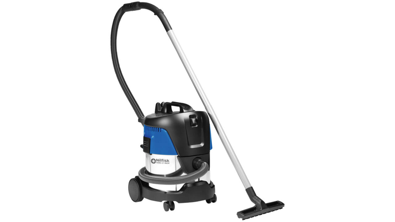 Stofzuiger Nilfisk Aero 21 Inox wet&dry 210mbar 20L