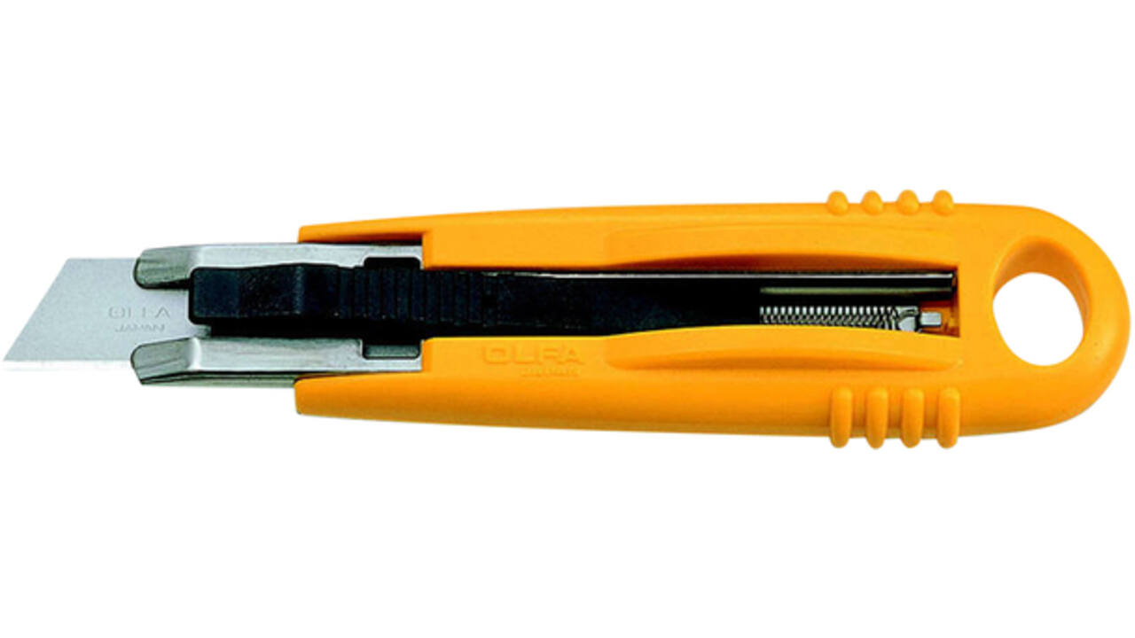 Veiligheidsmes Olfa SK-4 18mm blister à 1 stuk