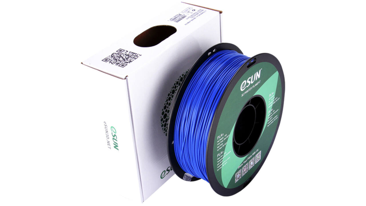 3D Filament Esun 1.75mm PLA 1kg blauw