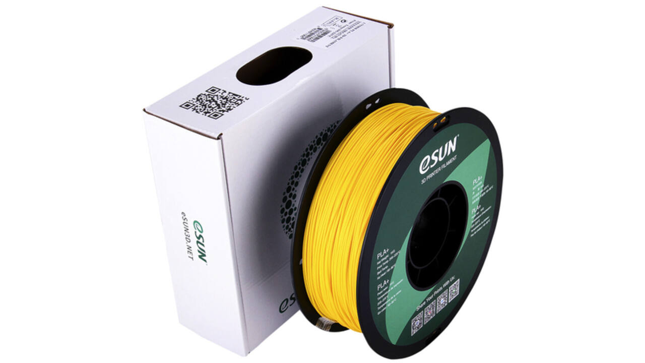 3D Filament Esun 1.75mm PLA 1kg geel