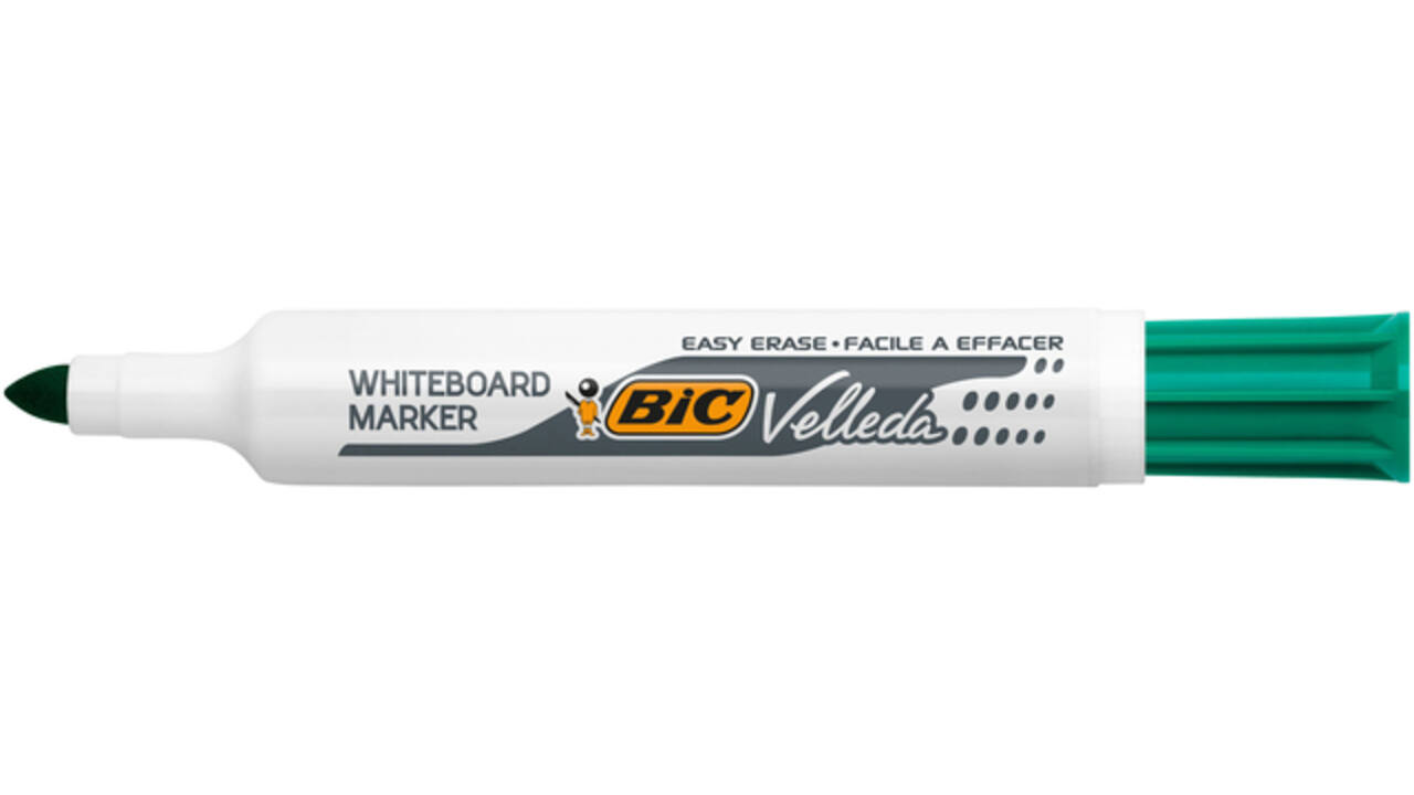 Viltstift Bic Velleda 1711 whiteboard rond large groen