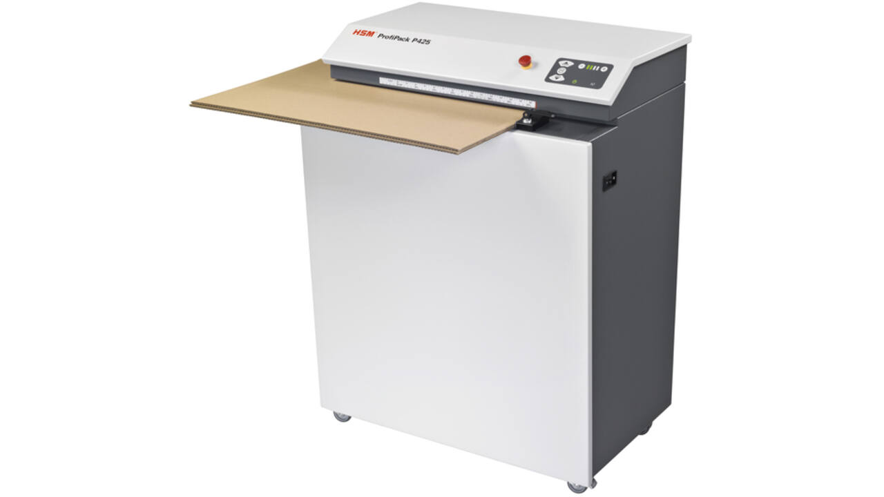 Verpakkingsopbolmachine HSM ProfiPack P425 400V