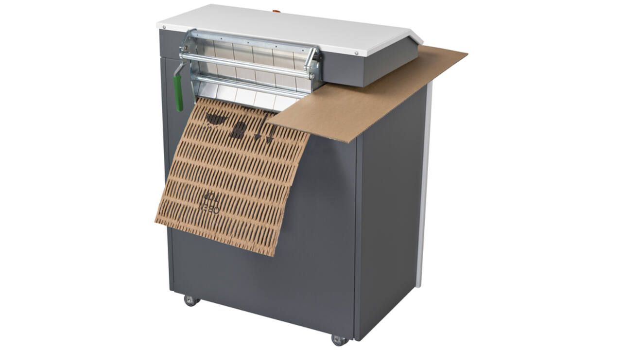 Verpakkingsopbolmachine HSM ProfiPack P425 400V