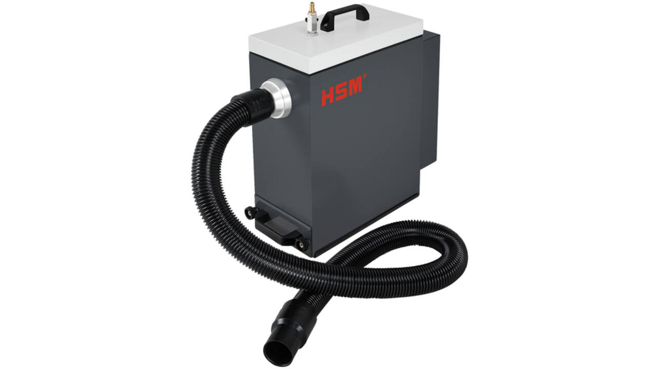 Stofafzuigunit HSM voor ProfiPack P425