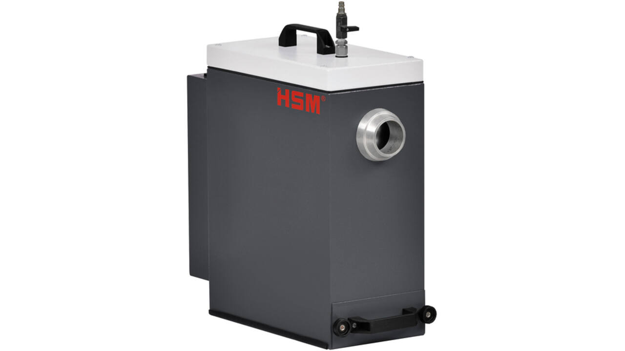 Stofafzuigunit HSM voor ProfiPack P425