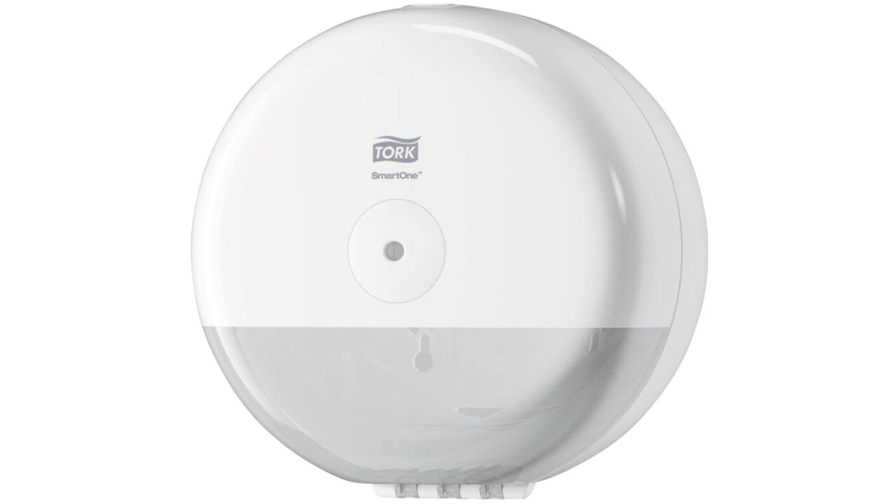 Toiletpapierdispenser Tork SmartOne® Mini T9 Elevation wit 681000