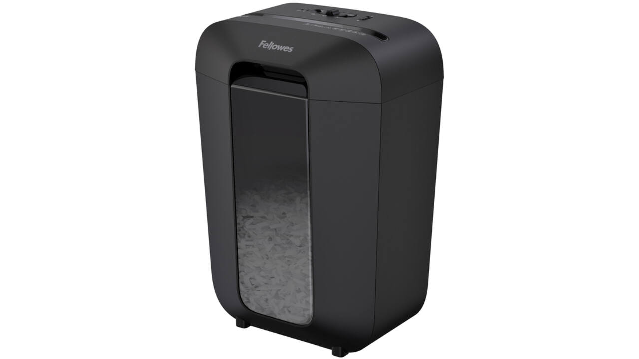 Papiervernietiger Fellowes Powershred LX70 snippers 4x40mm zwart