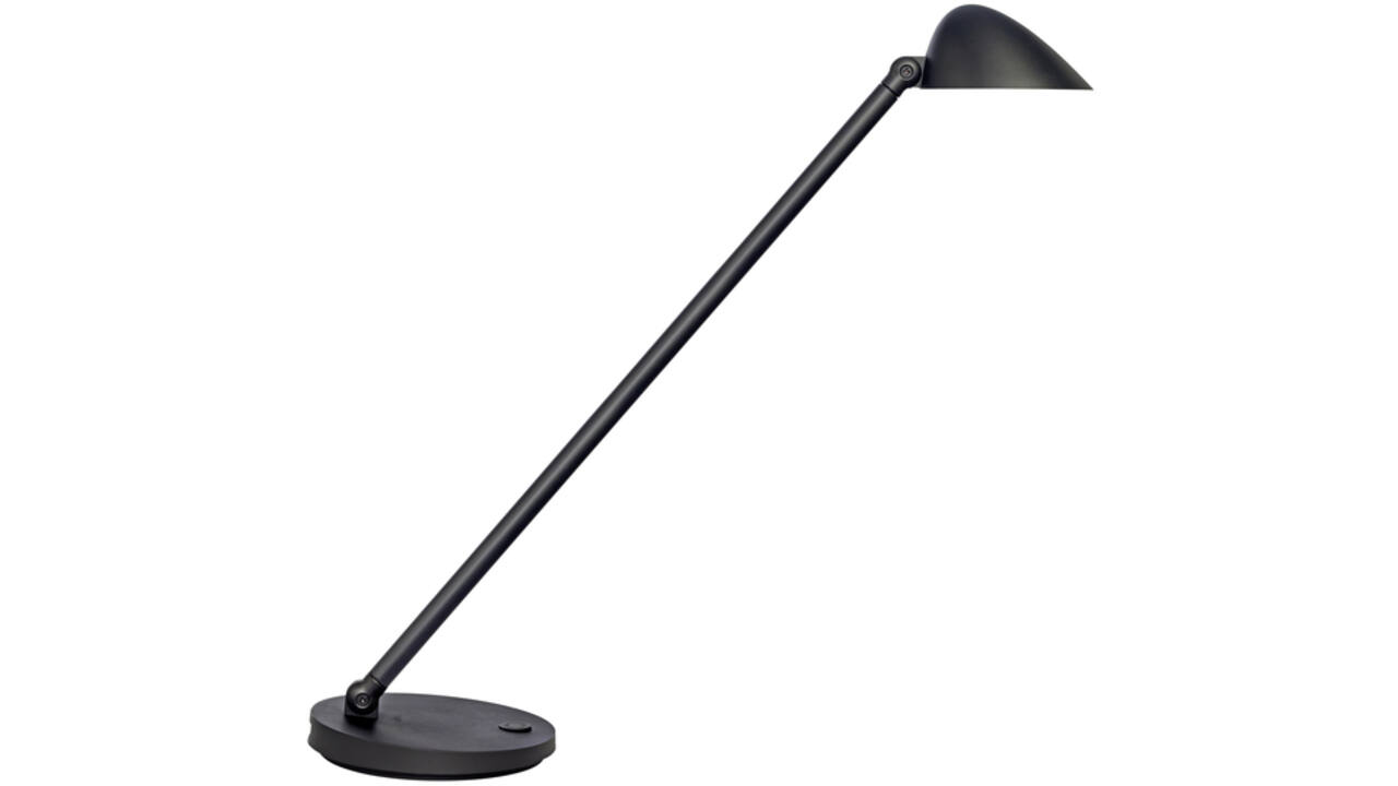 Bureaulamp Unilux Jack led zwart