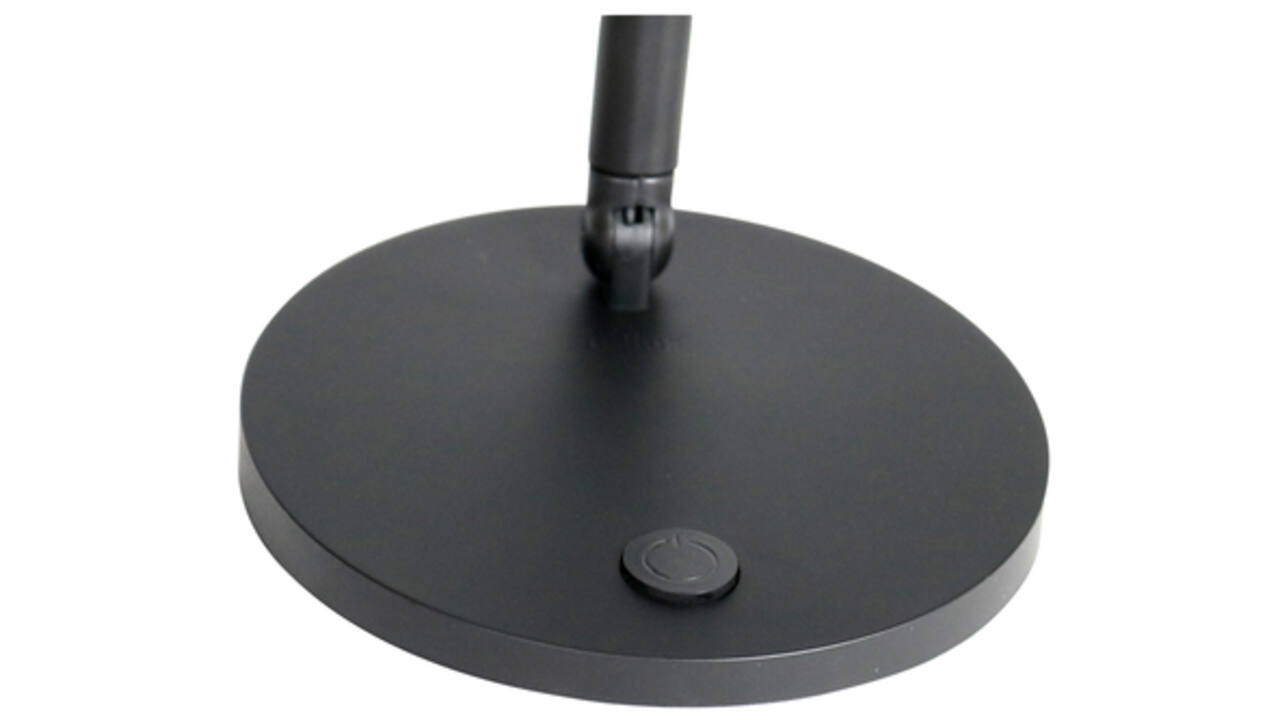 Bureaulamp Unilux Jack led zwart