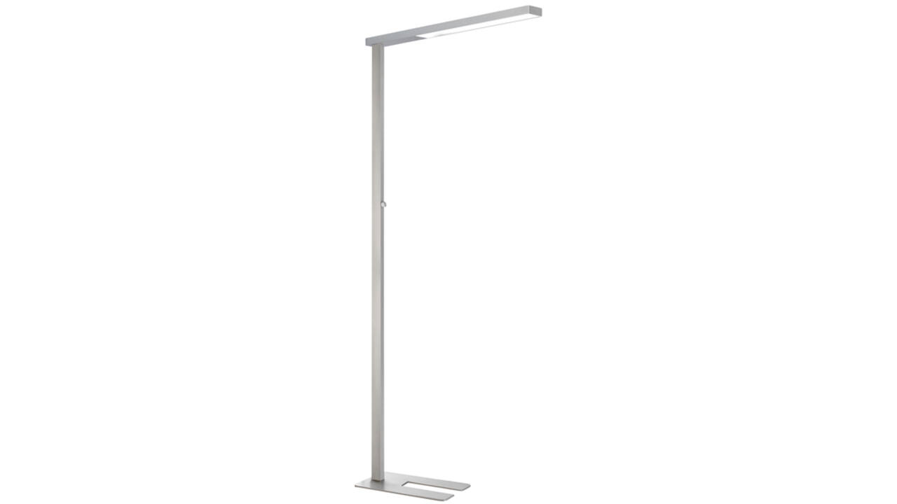Vloerlamp Unilux Stratus led grijs