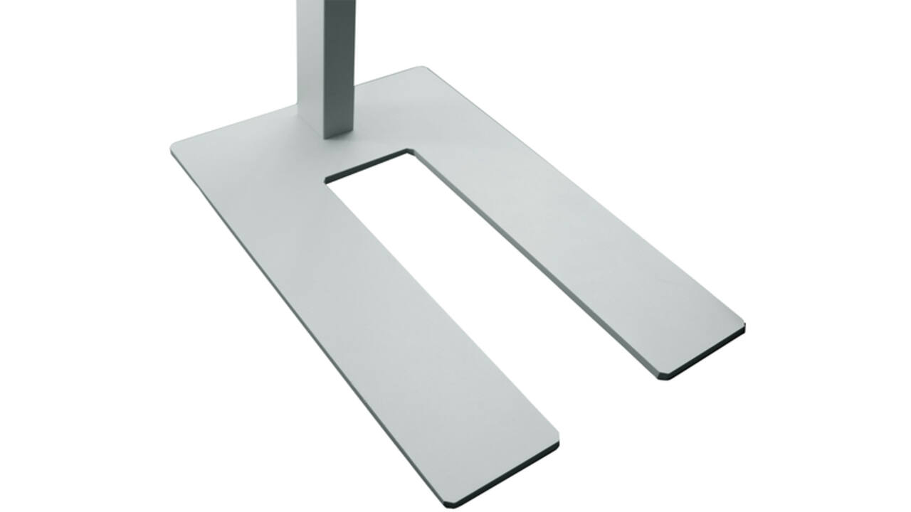 Vloerlamp Unilux Stratus led grijs