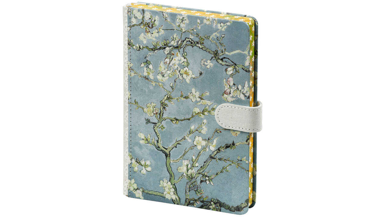 Notitieboek Kalpa Van Gogh 190x130mm 128vel lijn