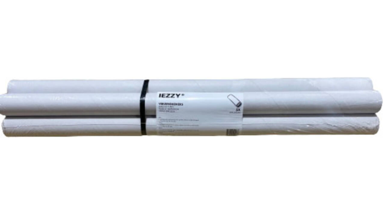 Verzendkoker IEZZY A0 870x50mm incl.doppen 5stuks