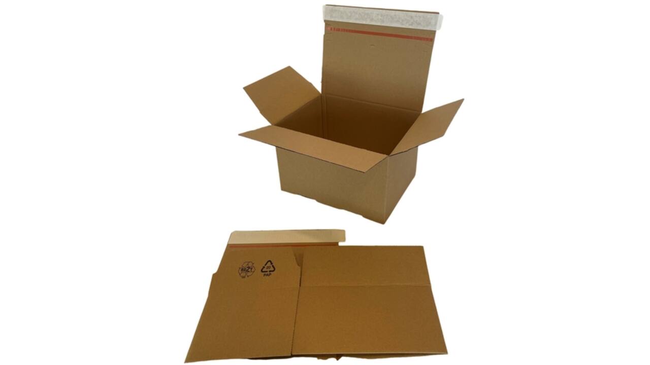 Quickbox&nbsp;IEZZY A3 400x260x250mm&nbsp;10 stuks