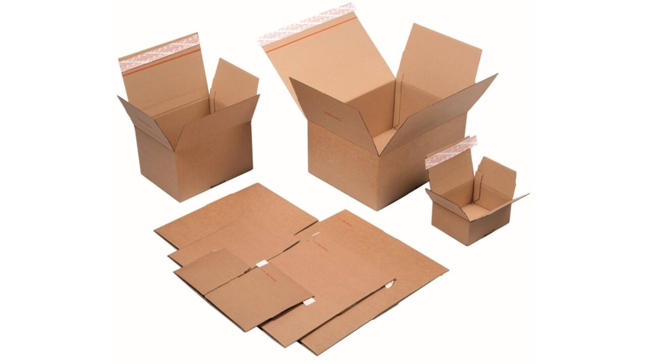 Quickbox IEZZY A4 310x230x160mm 10 stuks