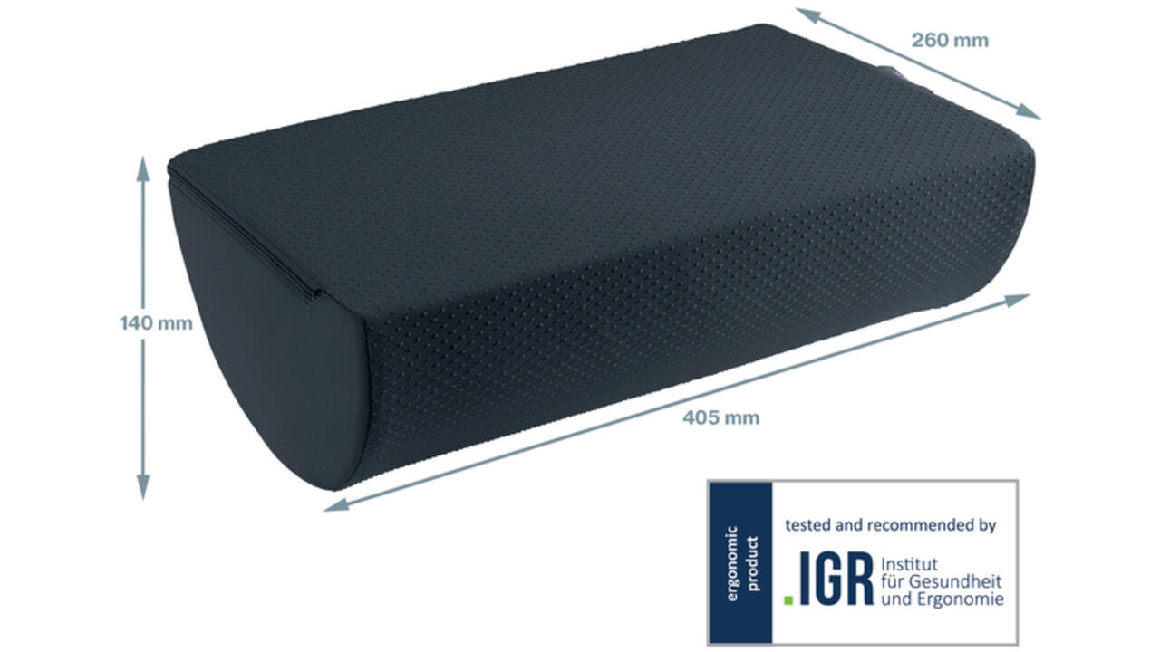 Voetensteun Leitz Ergo Cosy grijs