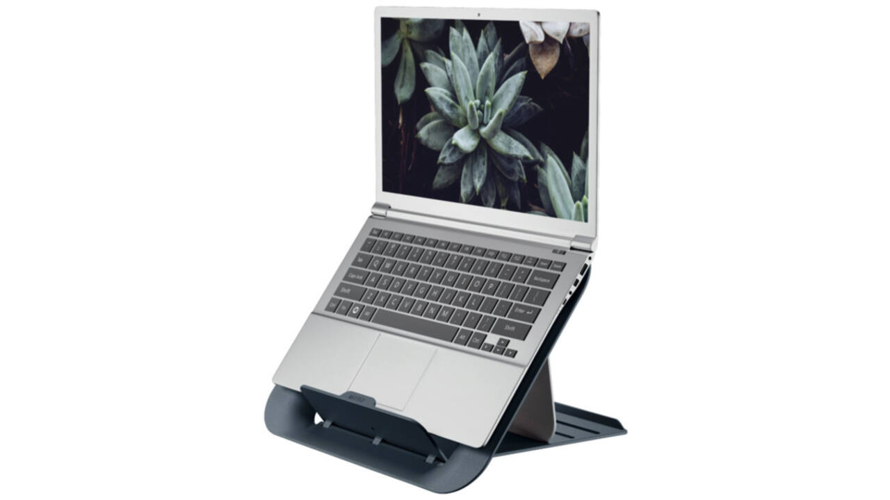 Laptopstandaard Leitz Ergo Cosy grijs