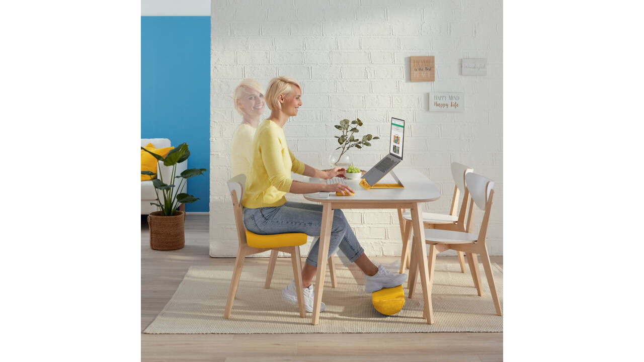 Laptopstandaard Leitz Ergo Cosy grijs