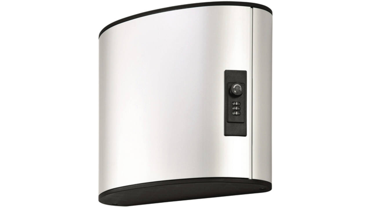 Sleutelkast Durable 54haken met cijferslot+inwerp