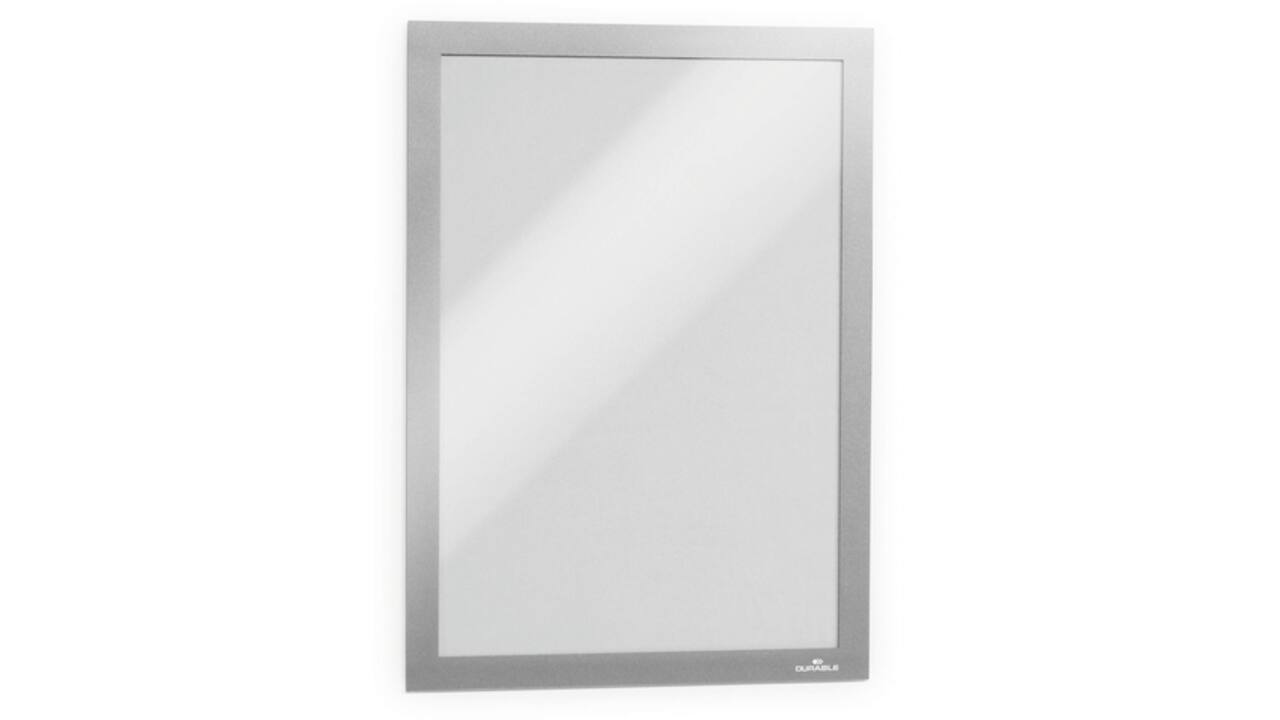 Duraframe Durable 488223 A4 zilvergrijs