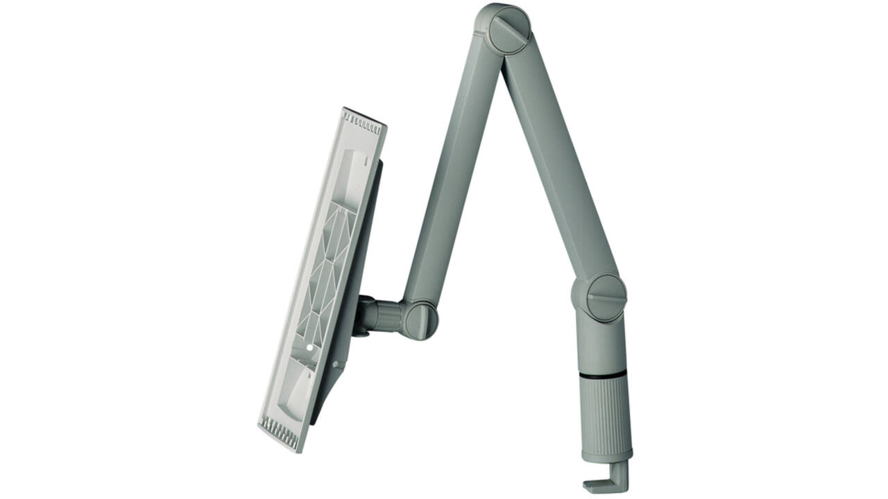Tafelklem met arm Durable Sherpa voor 10-tassen A4