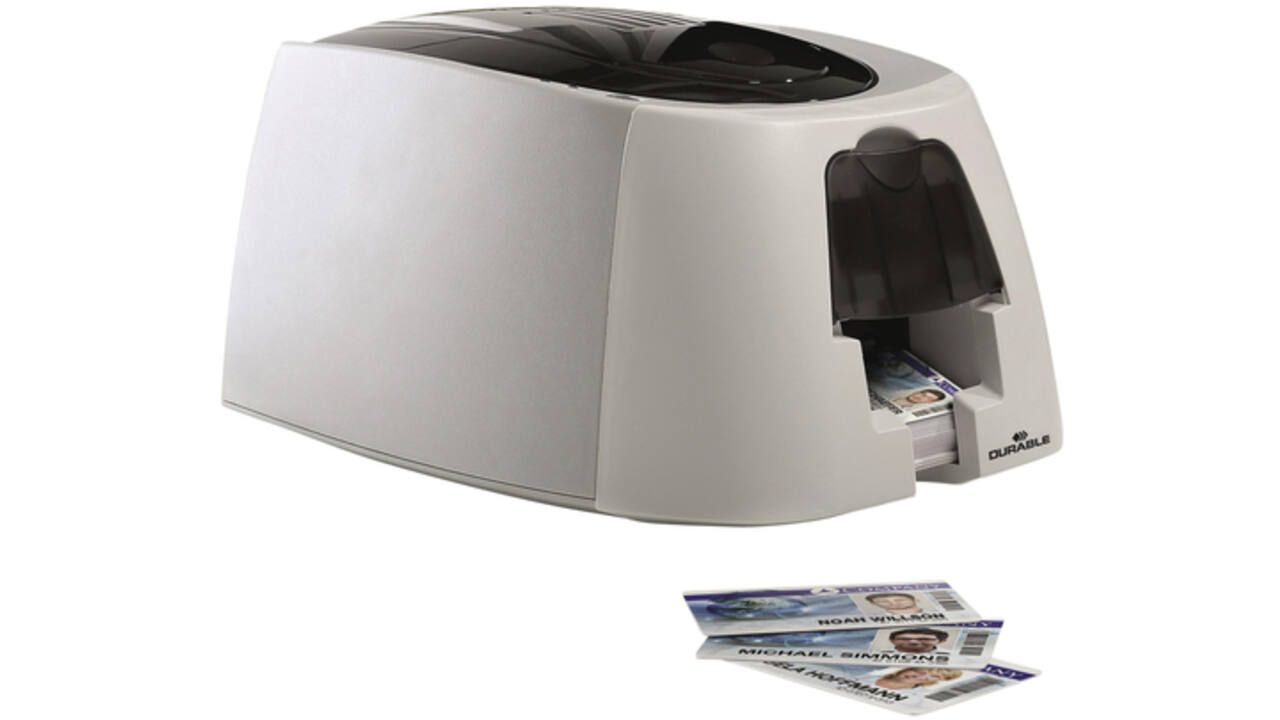 Kaartprinter Durable Duracard ID 300