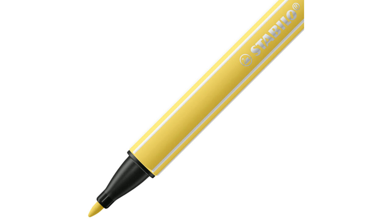 Viltstift STABILO pointMax 488/8 medium assorti pastel etui à 8 stuks