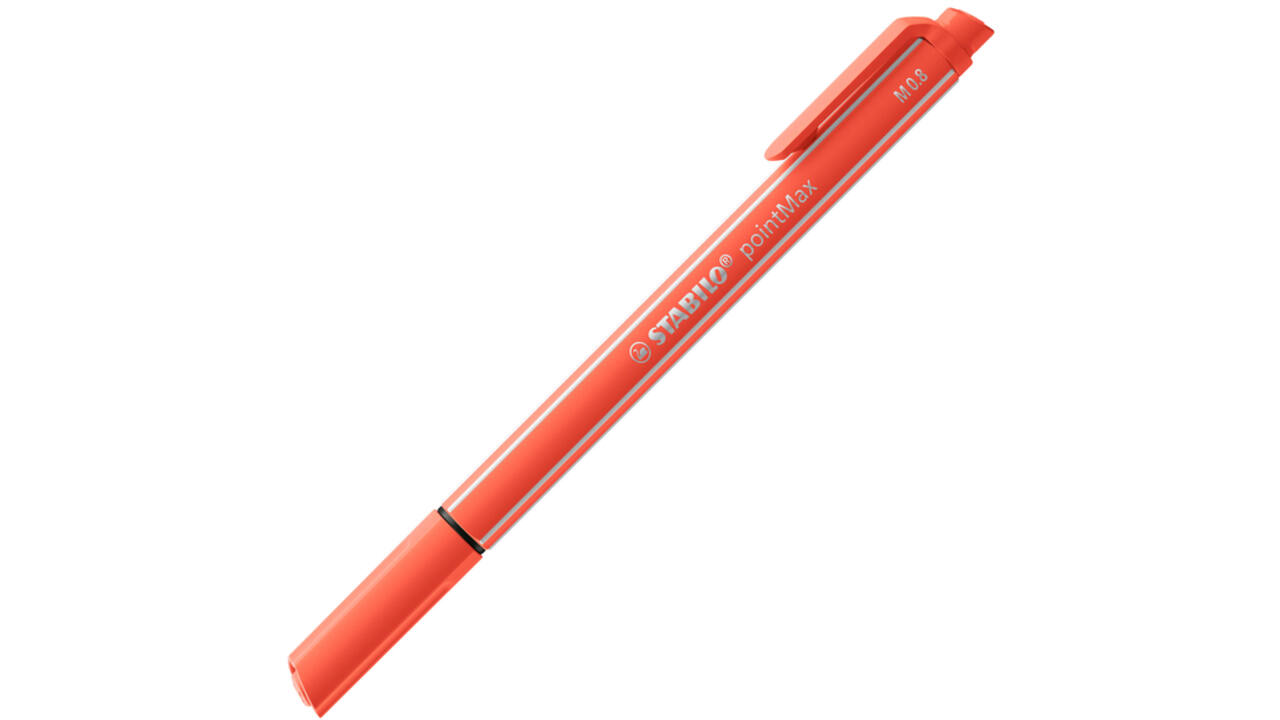 Viltstift STABILO pointMax 488/24 Arty medium assorti etui à 24 stuks