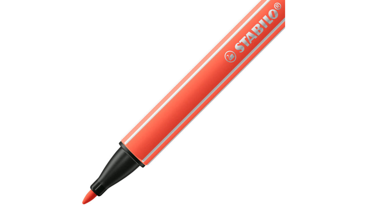 Viltstift STABILO pointMax 488/24 Arty medium assorti etui à 24 stuks
