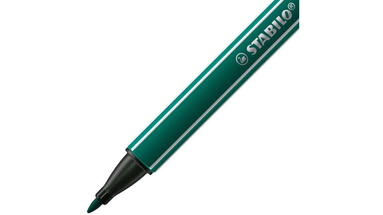 Viltstift STABILO pointMax 488/18 medium assorti etui à 18 stuks