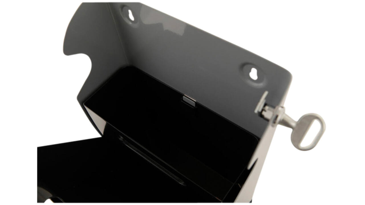 Asbak wand Vepa Bins 3 liter grijs
