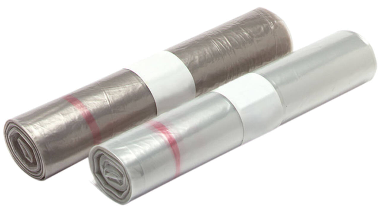 Afvalzak Cleaninq perforatie en sluitlint 400l 84st