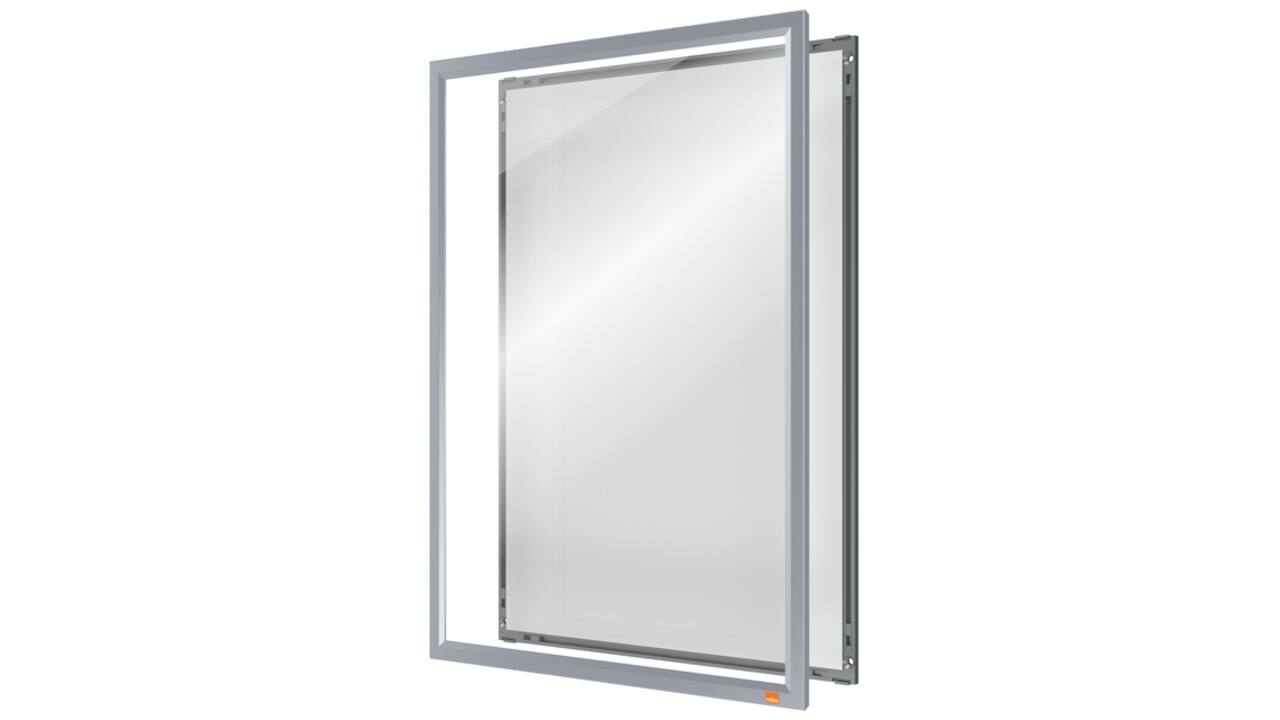 Kliklijst Nobo Impression Pro A3 zilver