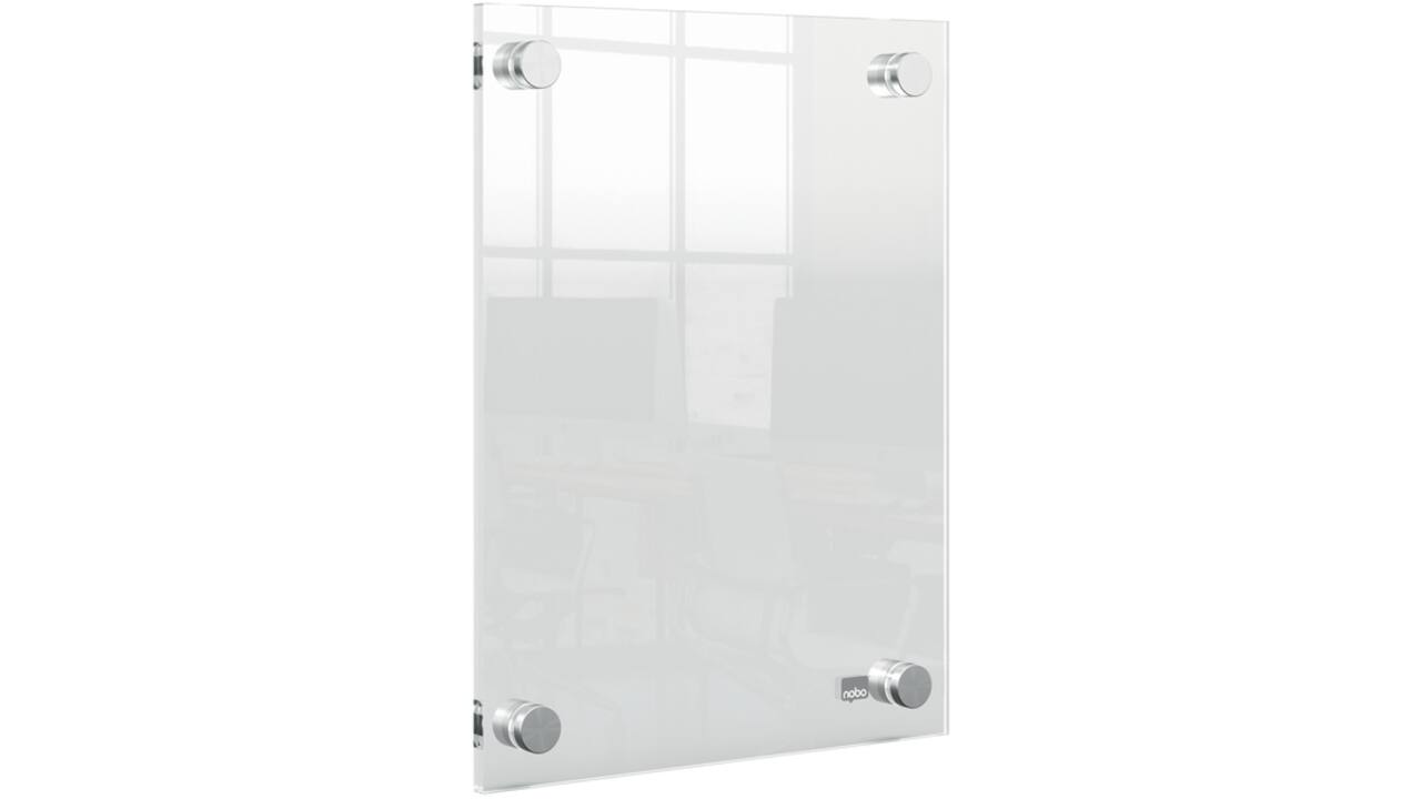 Infobord Nobo Premium Plus A5 acryl wand
