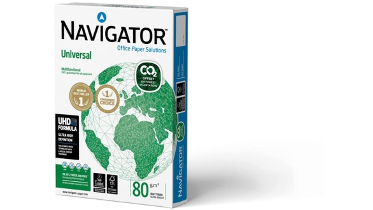 Kopieerpapier Navigator Universal CO2 A4 80gr wit 500vel