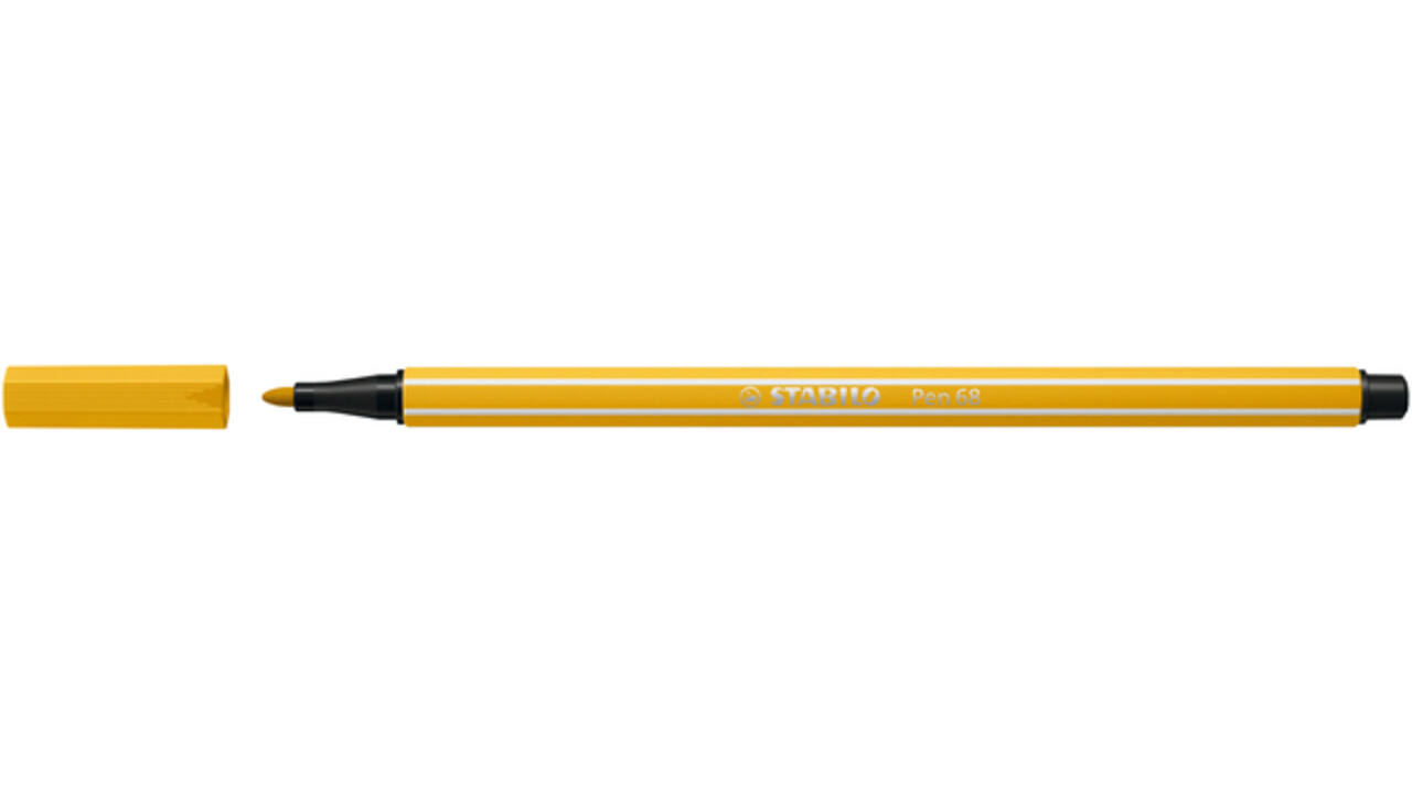 Viltstift STABILO Pen 68/87 medium curry