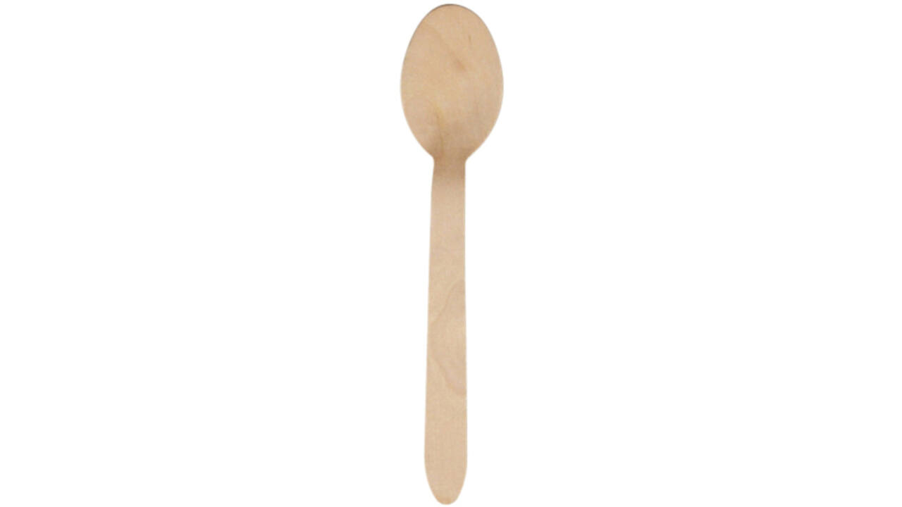 Lepel IEZZY 160mm hout 100stuks