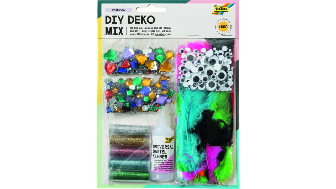 Decoratiemix Folia DIY 600-delig