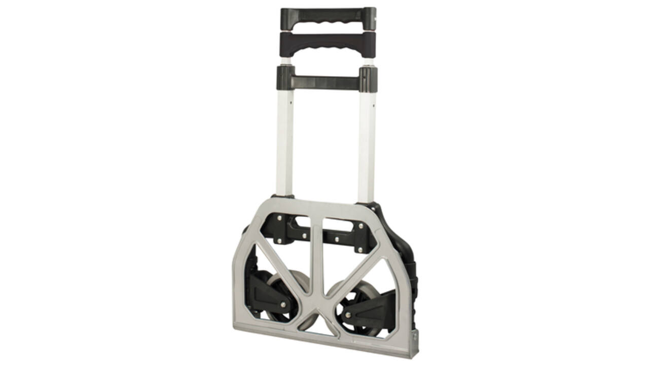 Steekwagen Pavo opvouwbaar aluminium tot 70kg