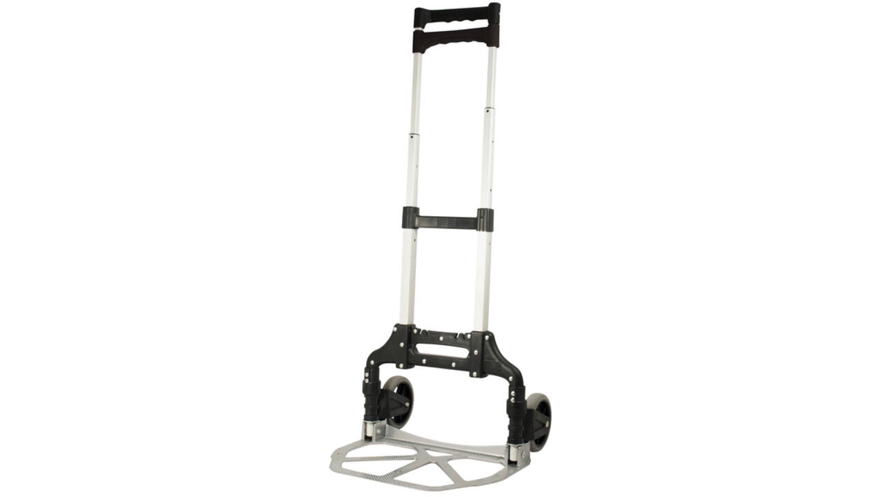 Steekwagen Pavo opvouwbaar aluminium tot 70kg