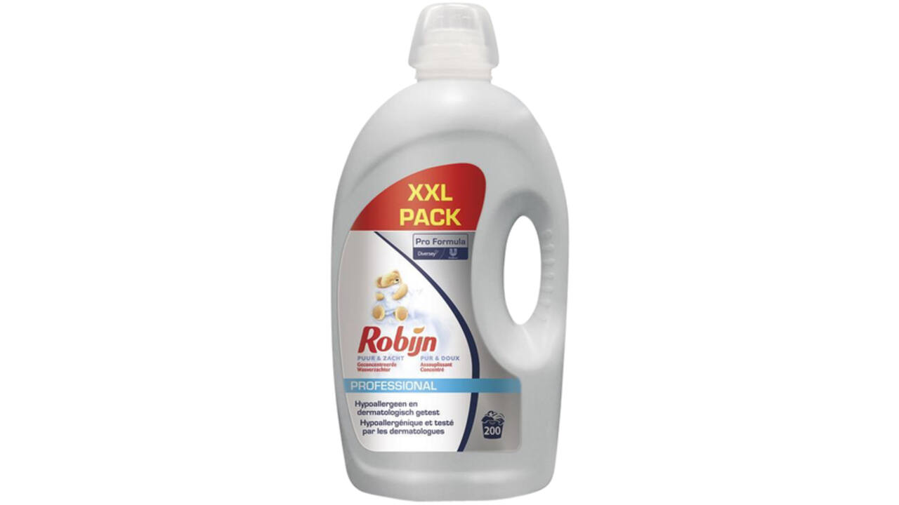 Wasverzachter Robijn Pro Formula 5L Puur & Zacht