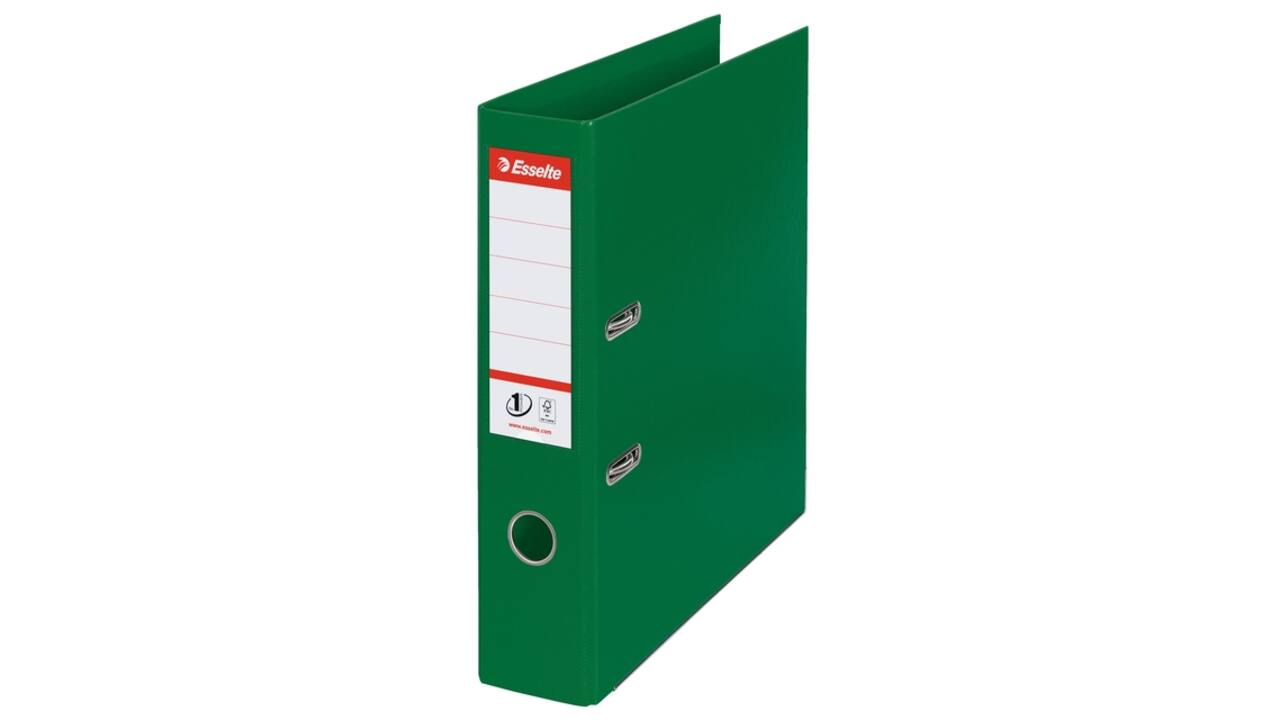Ordner Esselte Vivida No.1 multipack 75mm A4 5 stuks groen