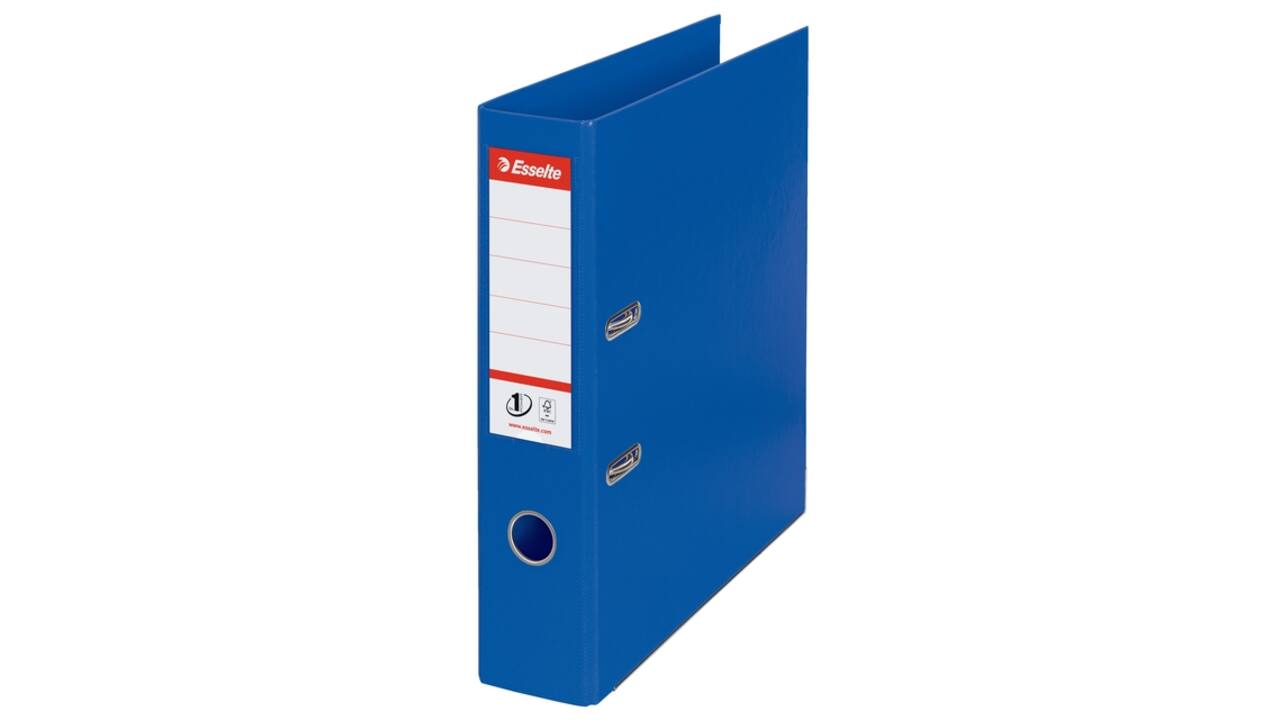 Ordner Esselte Vivida No.1 multipack 75mm A4 5 stuks blauw