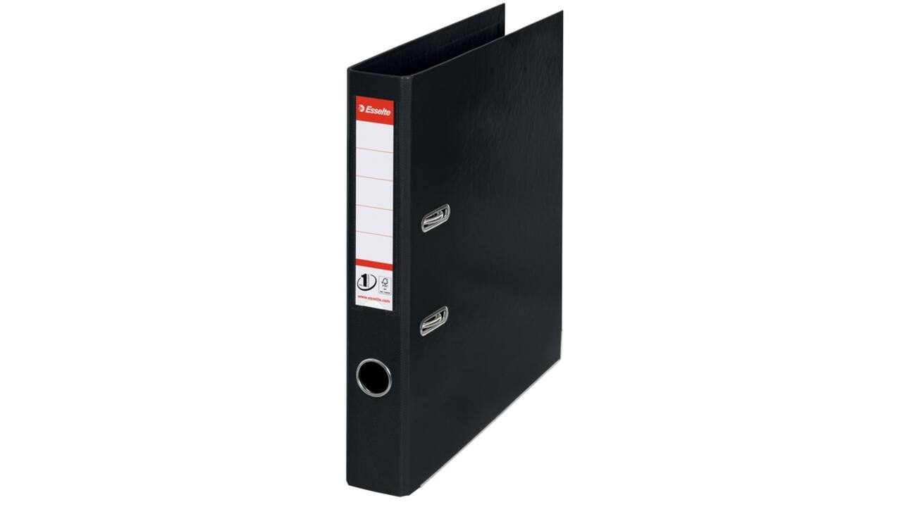 Ordner Esselte Vivida No.1 multipack 50mm A4 5 stuks zwart