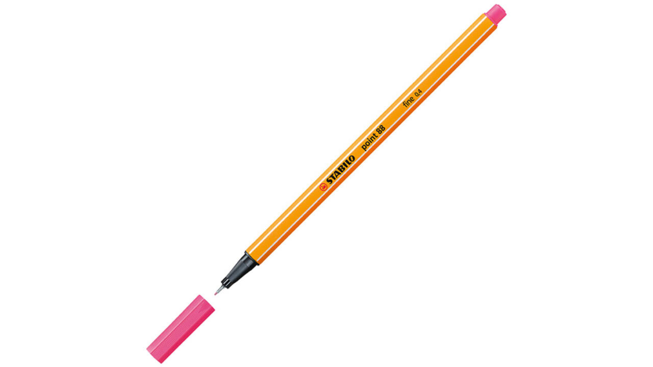 Fineliner STABILO point 88/17 fijn heliotrope