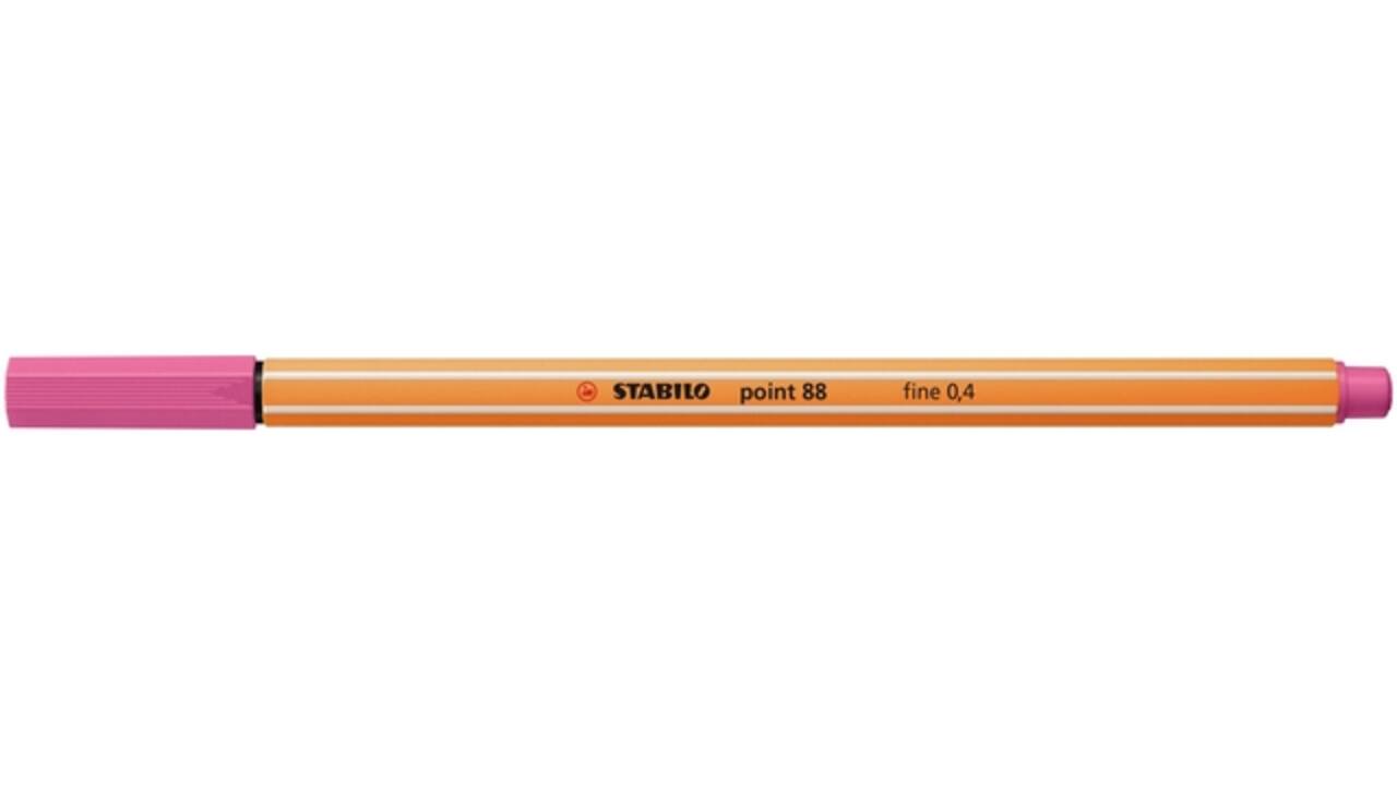 Fineliner STABILO point 88/17 fijn heliotrope