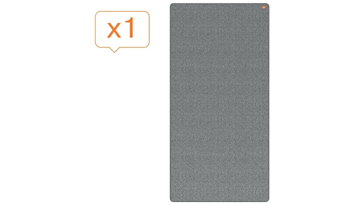 White- en Memobord Nobo Move & Meet 1800x900mm