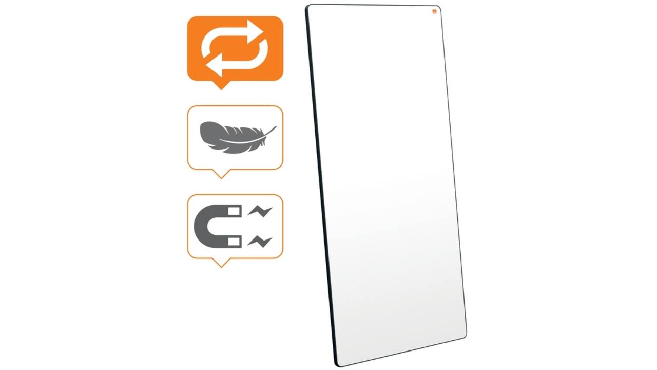 Whiteboard Nobo Move & Meet 1800x900mm