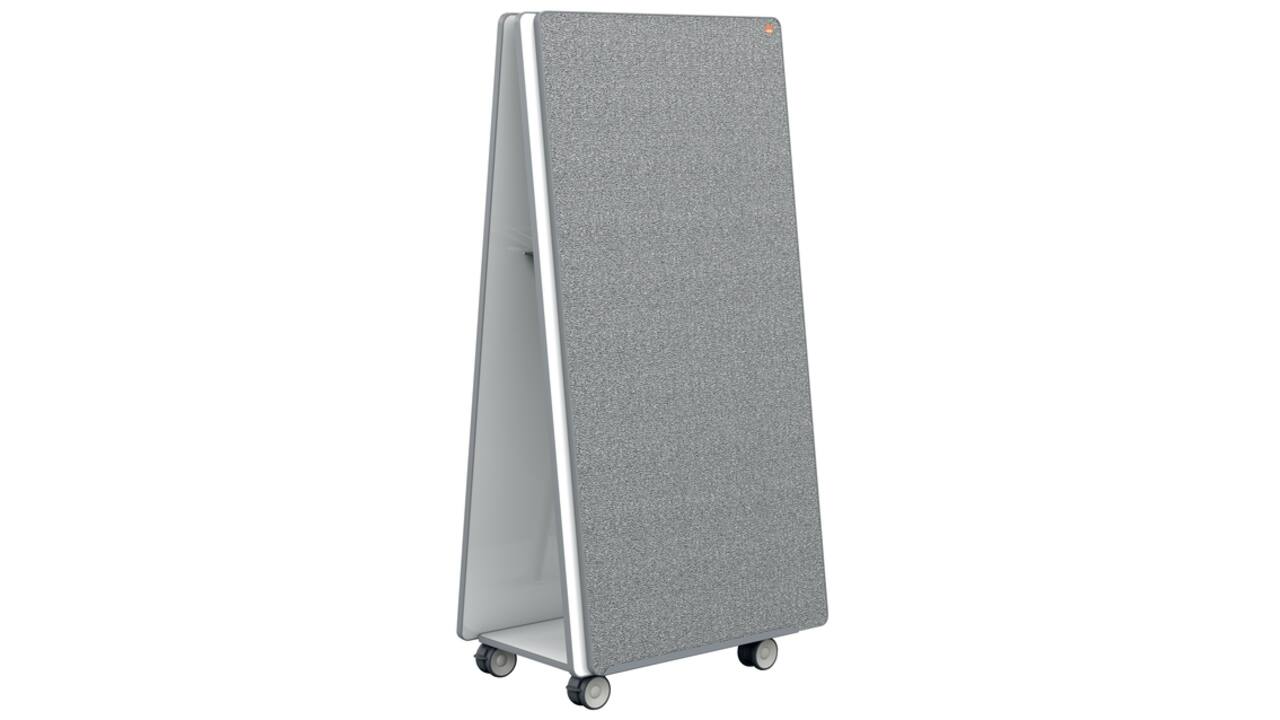 White- en Memobord systeem Nobo Move & Meet 1800x900mm